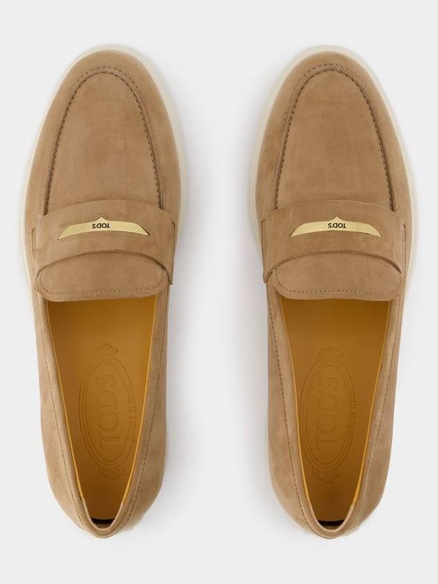 Gomma Leggero Loafer - Tod's - Rubber - Brown - TOD'S - BALAAN 4