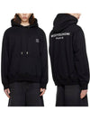 Back Logo Hoodie Black - WOOYOUNGMI - BALAAN 2