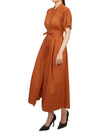 Ciao Women s Short Sleeve Long Dress 4EVA69 V08041 116 - VANESSA BRUNO - BALAAN 5