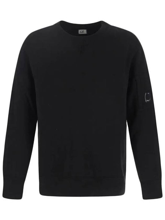 Lens Wappen Sweatshirt Black - CP COMPANY - BALAAN 2