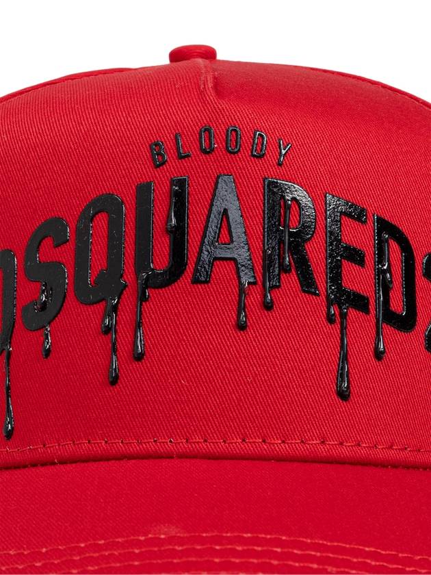 Dsquared2 Baseball Cap, Men's, Red - DSQUARED2 - BALAAN 4