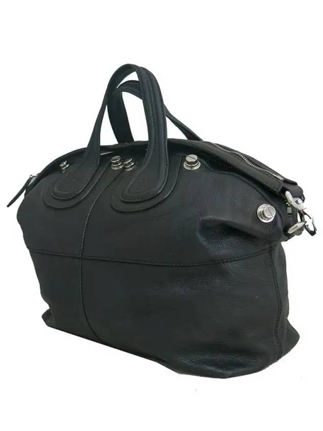 Black 2 WAY bag - GIVENCHY - BALAAN 2