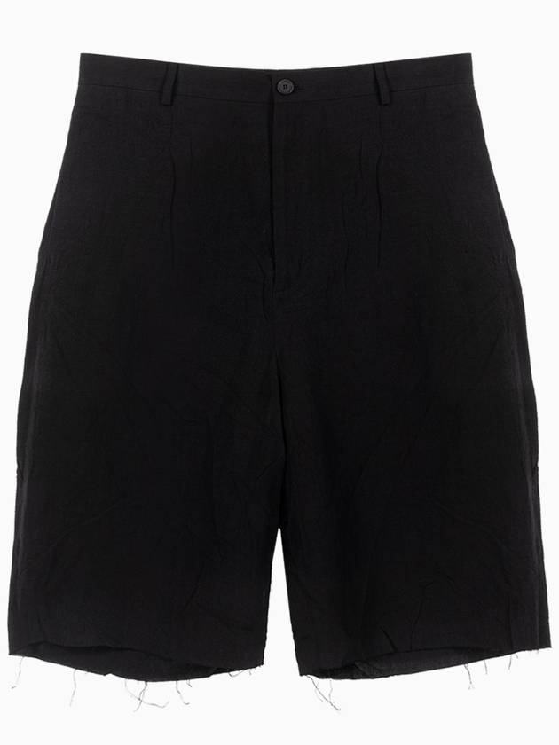 Bermuda shorts black - BALENCIAGA - BALAAN.