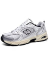 530 Sneakers White Silver - NEW BALANCE - BALAAN 7