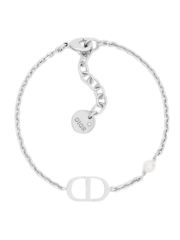 Petite CD Bracelet Silver - DIOR - BALAAN 1