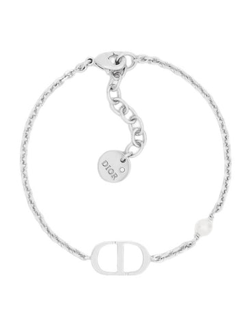 Petite CD Bracelet Silver - DIOR - BALAAN 1