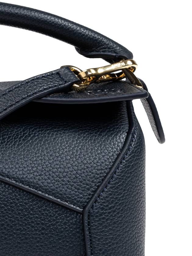 Loewe Puzzle Mini Handbag, Women's, Navy Blue - LOEWE - BALAAN 6