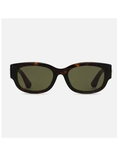 Gucci Eyewear Oval Frame Sunglasses - GUCCI - BALAAN 2