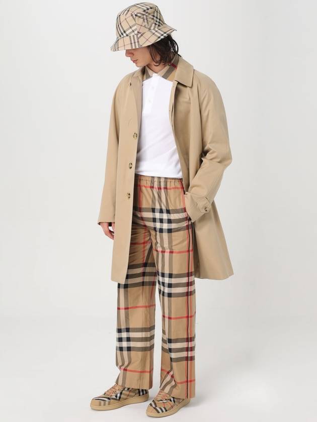 Camden Heritage Car Single Breasted Coat Beige - BURBERRY - BALAAN 3