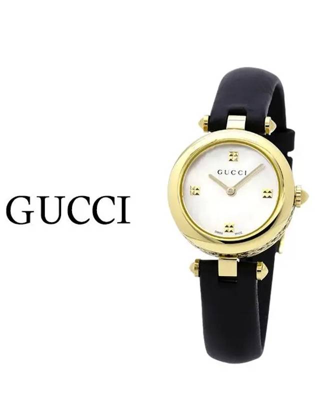 Diamantissima 27MM Watch Black - GUCCI - BALAAN 2