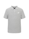 Sportswear City Edition Matchup Short Sleeve Polo Shirt Grey - NIKE - BALAAN 1