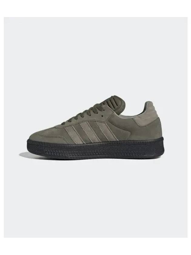 Samba XLG Low-Top Sneakers Olive Strata - ADIDAS - BALAAN 1