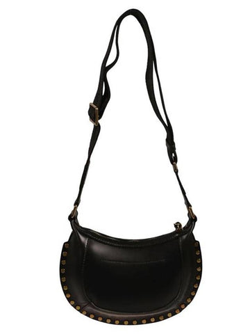 Mini Moon Shoulder Bag Black - ISABEL MARANT - BALAAN 1