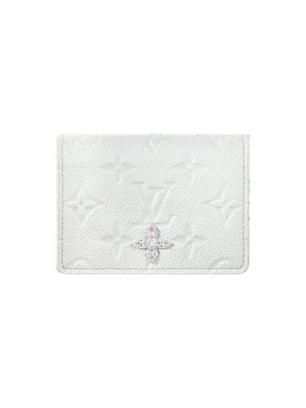 Business Card Wallet Snow - LOUIS VUITTON - BALAAN 1