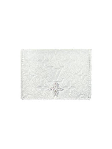 Business Card Wallet Snow - LOUIS VUITTON - BALAAN 1