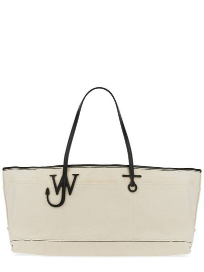 Anchor Canvas Tote Bag Ivory - JW ANDERSON - BALAAN 2