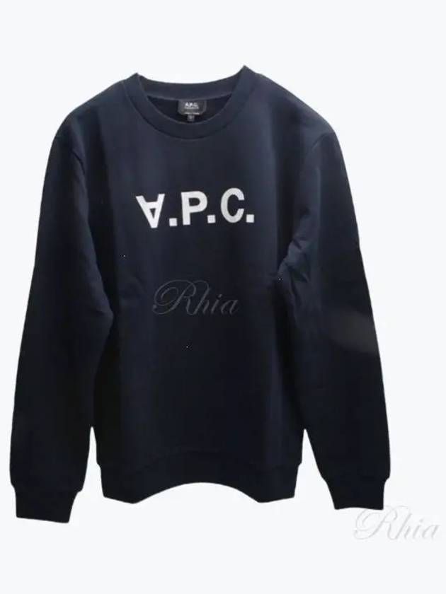 Grand VPC Sweatshirt Blue - A.P.C. - BALAAN 2