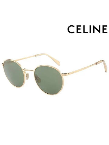 Sunglasses CL40100U 32N Round Metal Men Women - CELINE - BALAAN 1