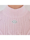 Golf Wear Balloon Sleeve Sweater Pink - J JANE - BALAAN 4