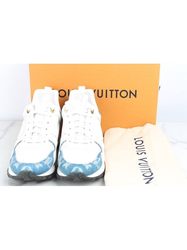 Denim Runaway Sneakers 35 5 225 - LOUIS VUITTON - BALAAN 2