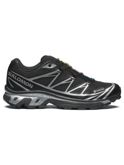 XT 6 GTX Low Top Sneakers Black - SALOMON - BALAAN 2