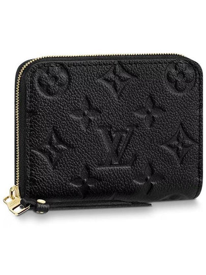 Monogram Empreinte Zipper Coin Purse Black - LOUIS VUITTON - BALAAN 2