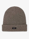 Autumn Wool Beanie Heather Chestnut Brown - A.P.C. - BALAAN 2