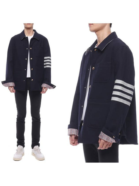 Jacket MJO220U F0522415 - THOM BROWNE - BALAAN 2