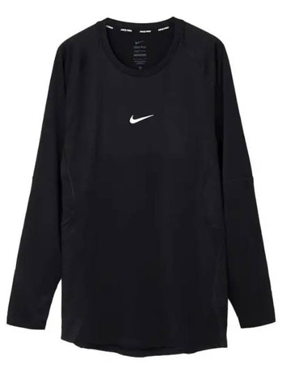 Pro Dri Fit Tight Fitness Long Sleeve T-Shirt Black - NIKE - BALAAN 2