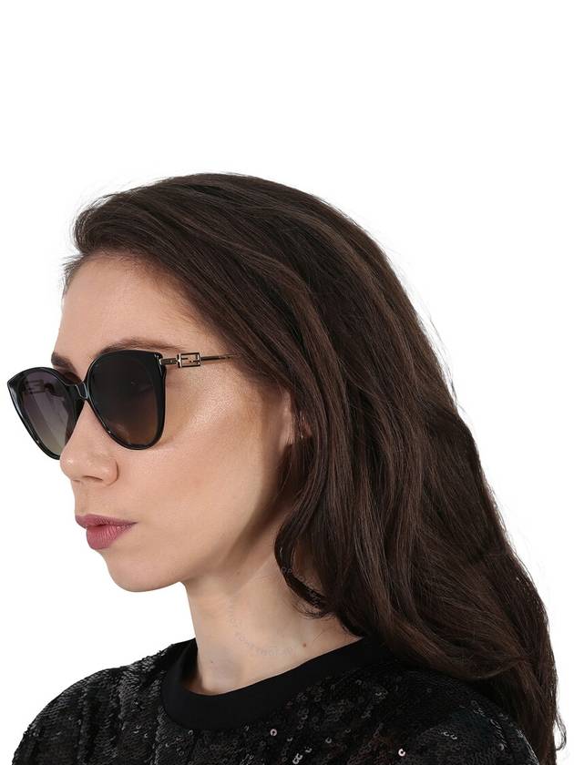 Fendi Polarized Smoke Cat Eye Ladies Sunglasses FE40047I 01D 54 - FENDI - BALAAN 2