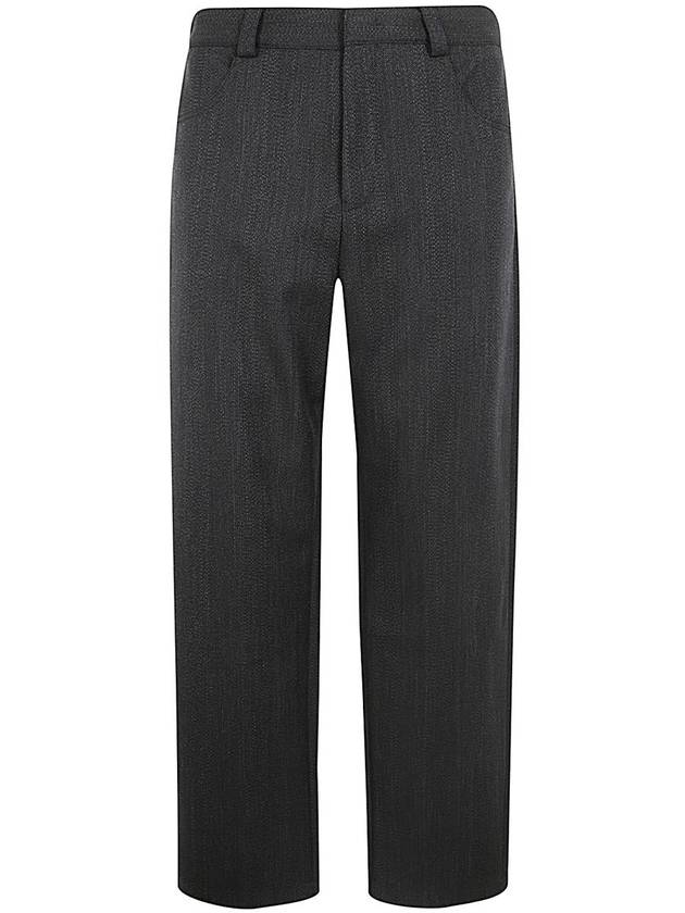 Emporio Armani Trousers Clothing - EMPORIO ARMANI - BALAAN 1