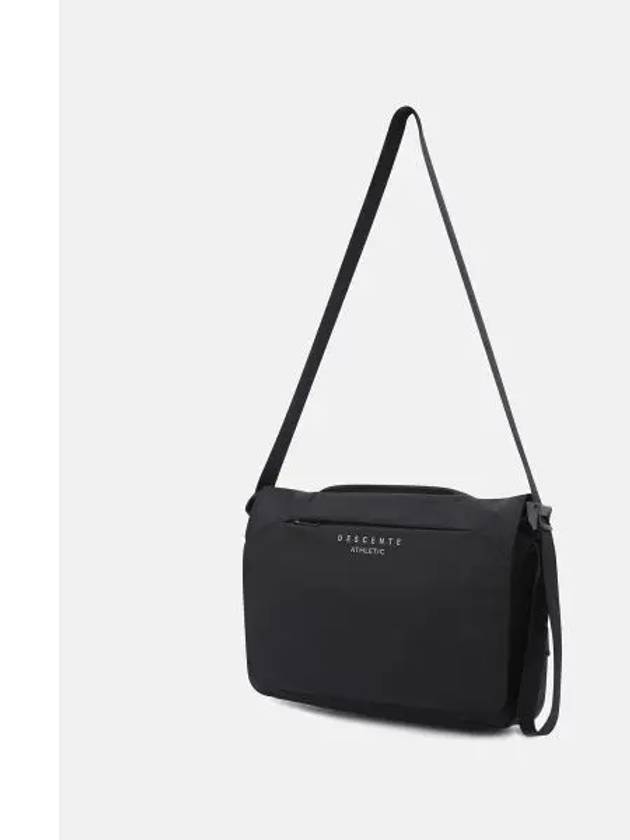 Sports basic messenger bag black SP323UBG75 - DESCENTE - BALAAN 1