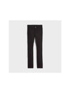 Demin Straight Pants Vintage Pure Black - CELINE - BALAAN 3