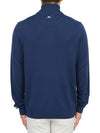 Knit Kian Zipped Sweater GMKW09326 O341 Men's Kian Zipped Golf Sweater - J.LINDEBERG - BALAAN 5