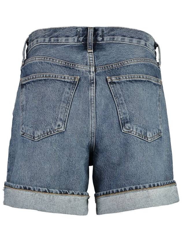 Dame Denim Shorts Blue - AGOLDE - BALAAN 3