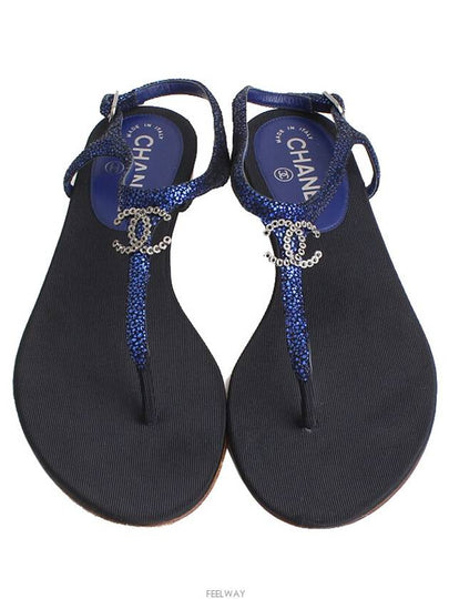 women sandals - CHANEL - BALAAN 2