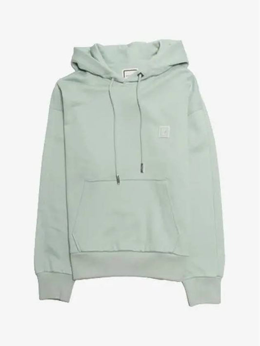 Back Logo Hooded Sweatshirt Mint Women s M233TS37717M - WOOYOUNGMI - BALAAN 1