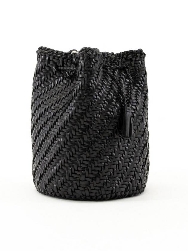 Pom double jump bucket bag black 8838 - DRAGON DIFFUSION - BALAAN 2