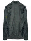 Nylon Metal Overshirt Zip-Up Jacket Dark Grey - STONE ISLAND - BALAAN 3