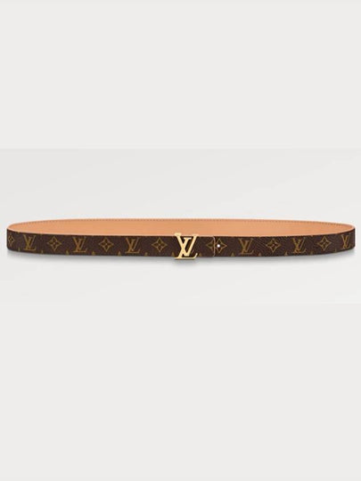 LV Iconic Reversible 20MM Leather Belt Brown - LOUIS VUITTON - BALAAN 2