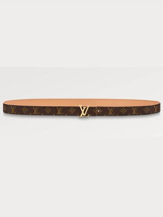 LV Iconic Reversible 20mm Leather Belt Brown - LOUIS VUITTON - BALAAN.