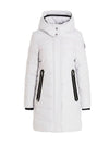 Berland Hood Long Padding White - MOOSE KNUCKLES - BALAAN 1