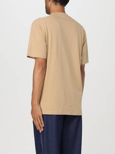 T-shirt Carhartt Wip in cotone con logo - CARHARTT WIP - BALAAN 2