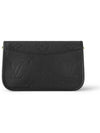 Diane Monogram Leather Shoulder Bag Black - LOUIS VUITTON - BALAAN 4