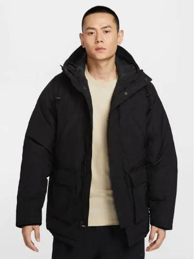 Men s Sportswear Club Fleece Therma Fit Parka 010 - NIKE - BALAAN 1