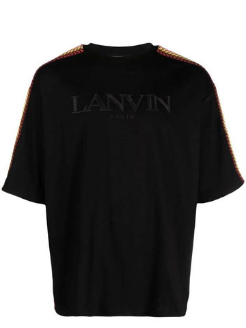 Lanvin Curb T-Shirt With Decoration - LANVIN - BALAAN 1