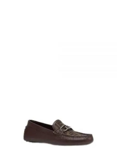 O'Lock Loafers Brown - FENDI - BALAAN 2