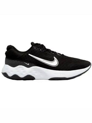 Renew Ride 3 Low Top Sneakers Black - NIKE - BALAAN 1