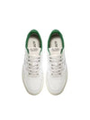 Medalist Green Tab Low Top Sneakers White - AUTRY - BALAAN 5