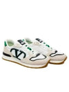 V Logo Low Top Sneakers White - VALENTINO - BALAAN 2